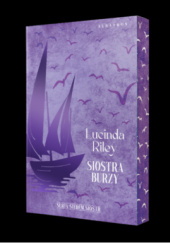 Okładka książki Siostra burzy Lucinda Riley