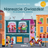 Okładka książki Nareszcie Gwiazdka! Roger Simo