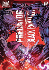 Okładka książki Predator vs Black Panther #2 Sean Hill,&nbsp;Benjamin Percy