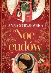 Okładka książki Noc cudów Anna Stryjewska