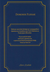 Okładka książki Wybrane materiały ideologiczne i propagandowe Syjonistyczno-Socjalistycznej Partii Robotniczej Poalej Syjon-Hitachdut Dominik Flisiak