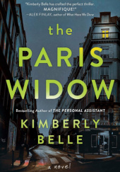 Okładka książki The Paris Widow Kimberly Belle