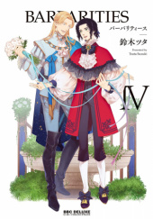 Okładka książki Barbarities IV Tsuta Suzuki