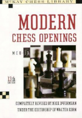 Okładka książki Modern Chess Openings autora Richard Griffith, 0713621990