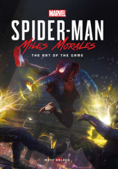Okładka książki Marvel's Spider-Man: Miles Morales – The Art of the Game