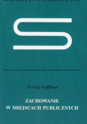 Okładka książki Zachowanie w miejscach publicznych