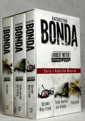 Okładka książki Katarzyna Bonda. Pakiet 3 książek - Sprawa Niny Frank / Florystka / Tylko martwi nie kłamią autora Katarzyna Bonda, 9788328702370