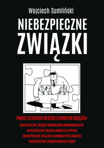 Niebezpieczne związki Pakiet 4 książek - Wojciech Sumliński | Książka w