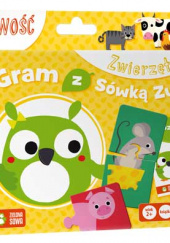 Okładka książki Gram z Sówką Zuzią. Zwierzęta autora praca zbiorowa, 5901761113549