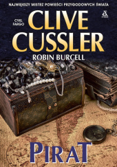 Okładka książki Pirat Wielkie Litery autorstwa Robin Burcell,&nbsp;Clive Cussler