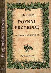 Okładka książki Poznaj przyrodę 11 gawęd zastępowych Stanisław Gibess