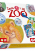 Okładka książki Zosia i jej zoo Książka + 2 gry planszowe praca zbiorowa