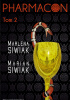 Okładka książki Pharmacon Marian Siwiak,&nbsp;Marlena Siwiak
