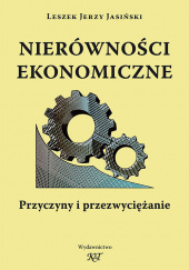 Okładka książki Nierówności ekonomiczne Leszek Jerzy Jasiński
