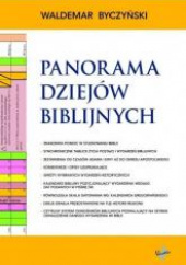 Okładka książki Panorama Dziejów Biblijnych Waldemar Kuczyński