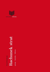 Okładka książki Rachunek strat. Poezja, krytyka, lektura Paweł Próchniak