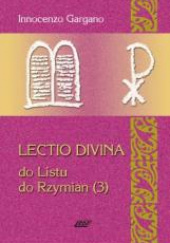 Okładka książki Lectio Divina 17 Do Listu do Rzymian 3 autora Innocenzo Gargano OSBCam, 9788375191271