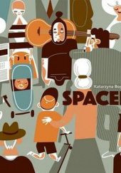 Okładka książki Spacer Wersja 3 Katarzyna Bogucka