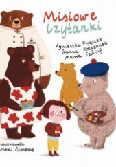 Okładka książki Misiowe czytanki Agnieszka Frączek