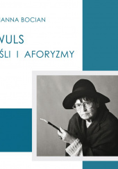 Okładka książki Awuls Myśli i aforyzmy Marianna Bocian