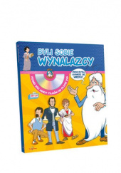 Okładka książki Byli sobie wynalazcy miniencyklopedia Albert Barillé