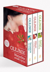 Okładka książki Wszystkie smaki życia / Szczęście na wagę /Miłość z nutą imbiru / Apetyt na więcej Pakiet autora Agnieszka Olejnik, 9788379768028