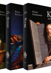 Okładka książki Jezus z Nazarethu / Krąg biblijny Pakiet Roman Brandstaetter