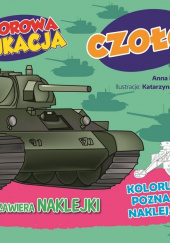 Okładka książki Kolorowa edukacja Czołgi Anna Paczuska