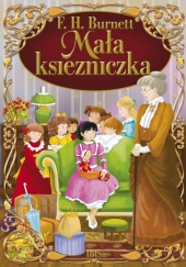 Okładka książki Mała Księżniczka F. H. Burnett