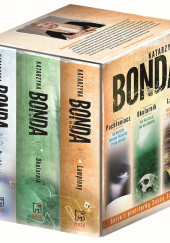 Okładka książki Pochłaniacz / Okularnik / Lampiony Pakiet Katarzyna Bonda