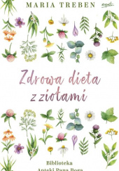 Okładka książki Zdrowa dieta z ziołami Maria Treben