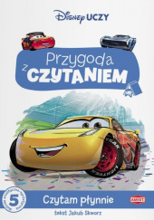 Okładka książki Auta 3 Przygoda z Czytaniem PCA-3 Jakub Skworz