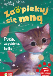 Okładka książki Pusia, zagubiona kotka Holly Webb