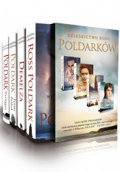 Okładka książki Poldark Część 1-4 Pakiet autora Winston Graham, 9788381434133
