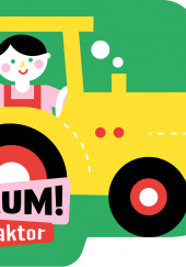 Brum! Traktor Wykrojnik