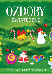 Okładka książki Ozdoby świąteczne praca zbiorowa