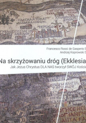 Okładka książki Na skrzyżowaniu dróg (Ekklesia) Jak Jezus Chrystus dla nas tworzył swój Kościół Andrzej Komorowski
