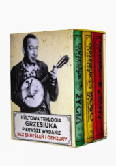 Okładka książki Pakiet: Pięć lat kacetu / Boso, ale w ostrogach / Na marginesie życia Stanisław Grzesiuk