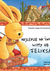 Okładka książki Najlepsze na świecie listy od Feliksa C. Droop, A. Langen
