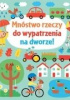 Okładka książki Mnóstwo rzeczy do wypatrzenia na dworze Fiona Watt