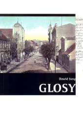 Okładka książki Glosy Dawid Jung