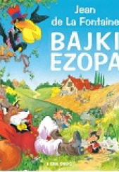 Okładka książki Bajki Ezopa Jean de La Fontaine