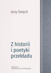 Okładka książki Z historii i poetyki przekładu Jerzy Święch