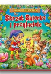 Okładka książki Skrzat Skierka i przyjaciele Beata Wojciechowska-Dudek