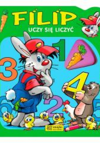 Filip Book Filip uczy się liczyć - praca zbiorowa | Książka w Lubimyczytac.pl ...