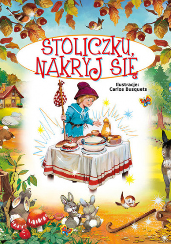 Stoliczku nakryj się - Terka | Książka w Lubimyczytac.pl - Opinie