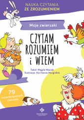 Okładka książki Moje zwierzaki Magda Maciak, Ala Hanna Murgrabia