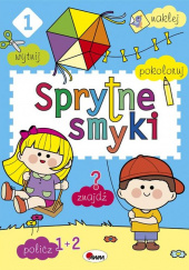 Okładka książki Sprytne smyki 1 Jola Czarnecka