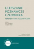 Okładka książki Ulepszanie poznawcze człowieka Perspektywa filozoficzna Grzegorz Hołub