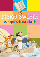 Okładka książki Pismo Święte w opowiadaniach Silvia Vecchini